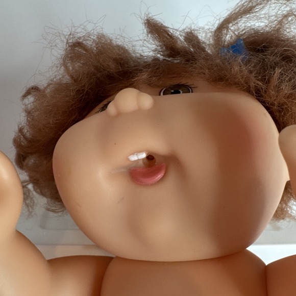Cabbage Patch Doll Hard Body Red Hair Brown Eyes - Picture 9 of 9